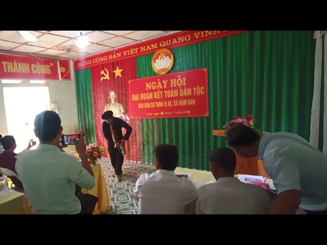 tiếng khèn mông âm vang