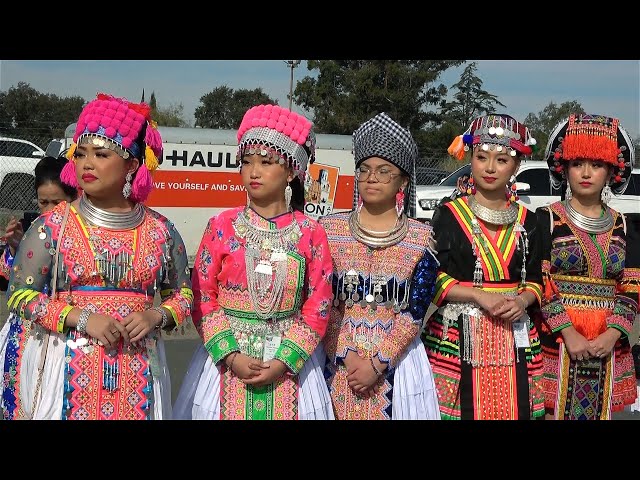 Stockton Hmong New Year 2023 Hnub 1