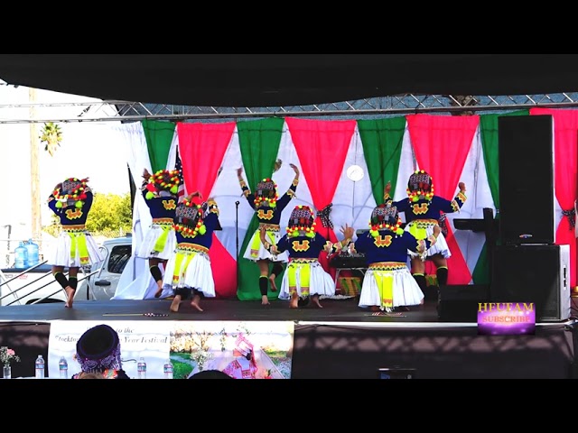 Ntxhais Cia Siab | Dance Comp Rnd 1 | Stockton Hmong New Year 2022-2023