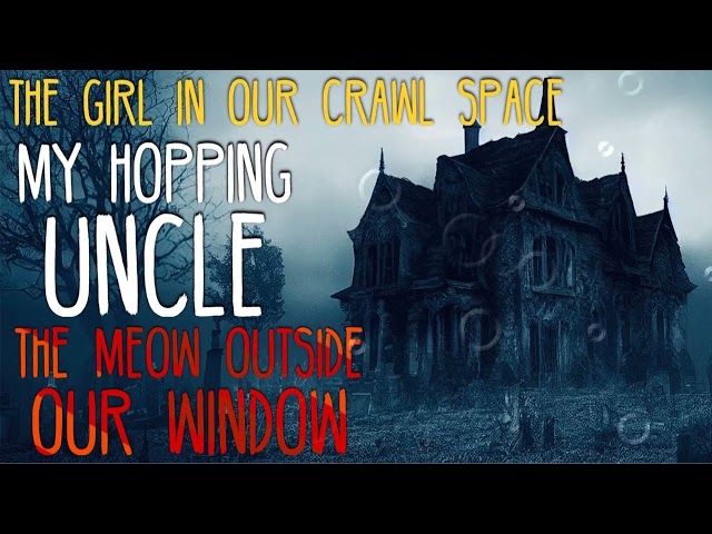 Hmong Scary Stories-The Meow Outside Our Window