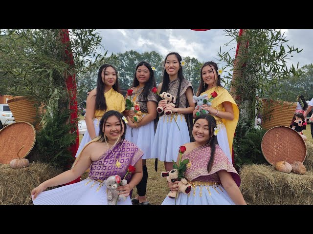 Hmong Georgia New Year 2022-23 Ntxhais Paj Ntaub