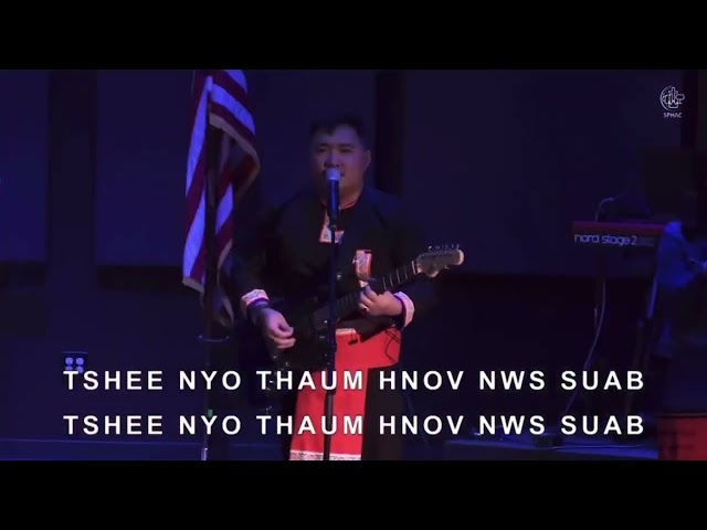 How Great is Our God (Hmong)