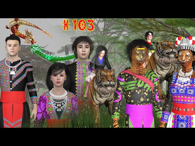 [Daim 103] Nkauj ntshe txoj kev hlub 3 tiam 3D Hmoob