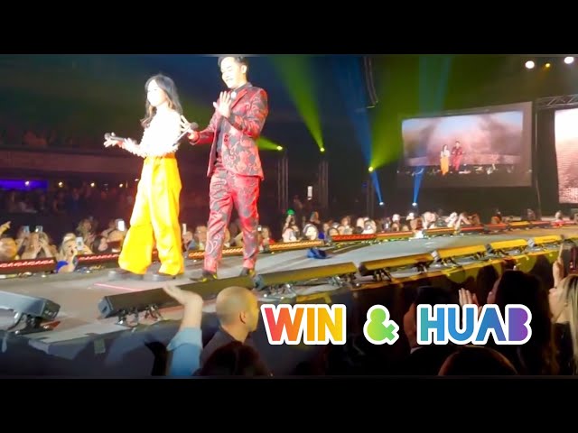 Win vang and huab vwj concert nyob USA 11/19/2022