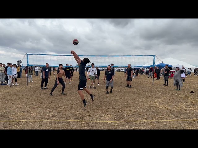SP Solutions Vs Lethal Oklahoma New Years Hmong Volleyball Tournament