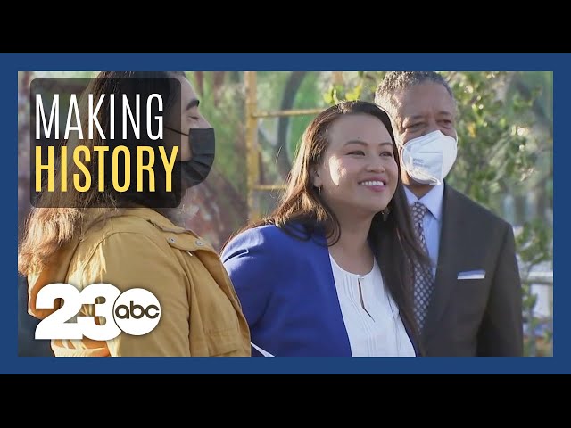 Oakland makes history as first Hmong mayor of major U.S. city
