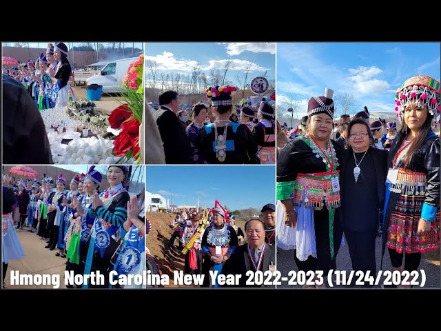 Hmong NC Noj Peb Caug Hnub Xiab 1 (11/24/2022) – Qhib Qhov Rooj Thiab Taug Kev Ua Ke