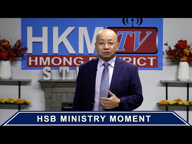 Ministry Moments: Hmong Study Bible Ministry Update from Kx. Tswv Tub Vwj