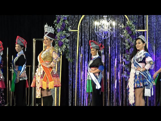 Miss Hmong CA Pageant Group Dance – Sacramento Hmong New Year 2022-2023