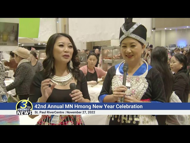 3HMONGTV LIVE: 3HMONGTV LIVE: 42nd Annual MN Hmong New Year | 11/27/2022.