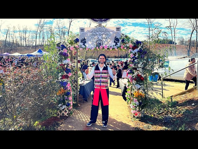 Hmong New Year 2023 North Carolina | Authentic Hmong Food | Traditional Clothing | Dance Performance