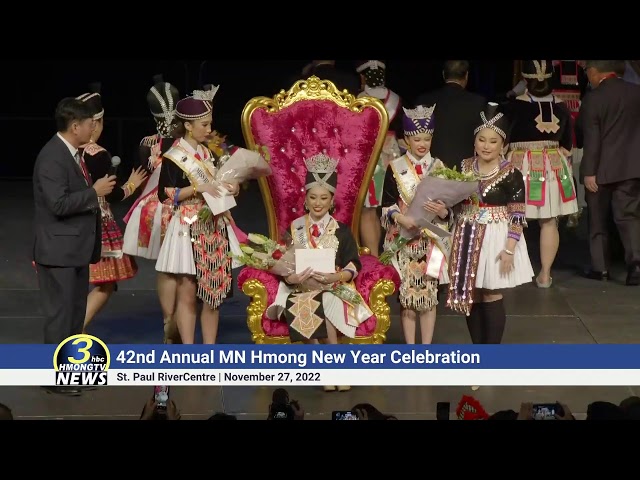 3HMONGTV LIVE: 42nd Annual MN Hmong New Year | 11/27/2022. Day Two.