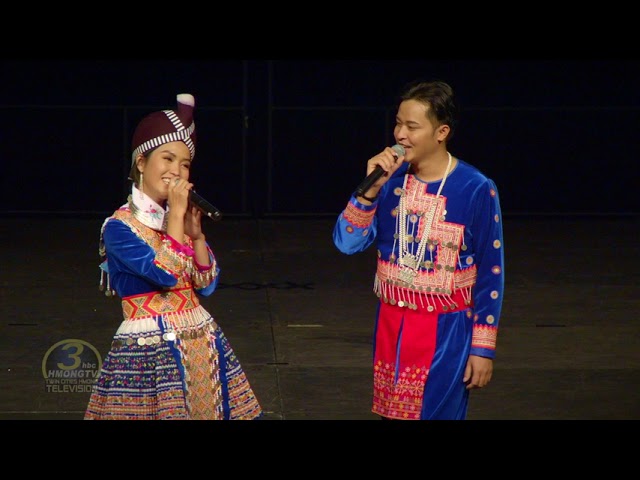 3HMONGTV | Win and Houa special appearance at MN Hmong New Year 2022-2023.