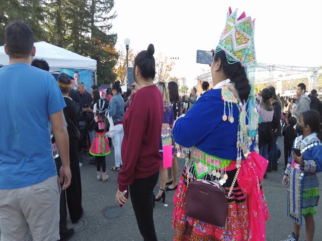 Sacramento Hmong New year 2023 Hmoob walk around #2