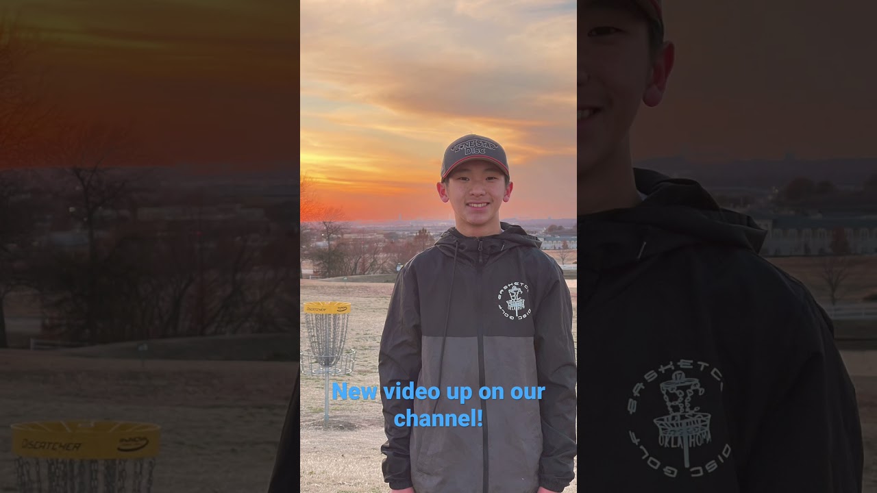 New video up on our channel! #discgolf #teamlsd #hmong #teen #younggun #sports #lonestardiscs