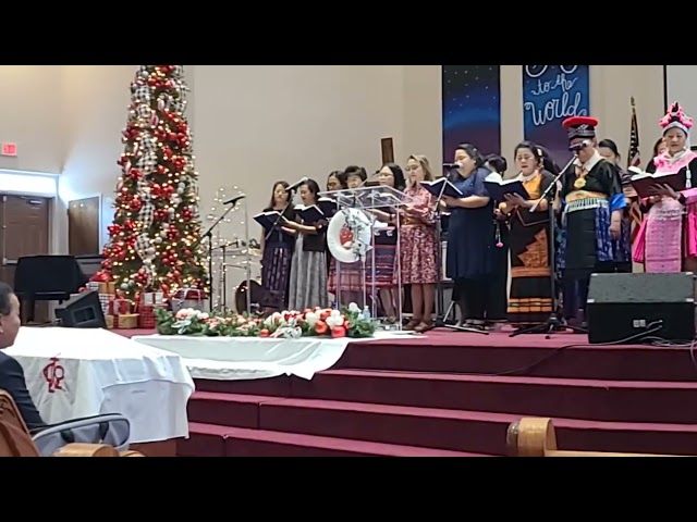 Hmong New Hope Alliance Church Special Song by cov niamtsev.