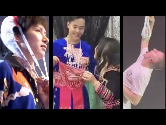 Win Vang lub ris xiv liv, Huab Vwj, Puzzle Pajzoo, Hmong Nouveau