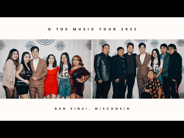 hmong concert featuring win & huab