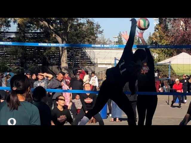 Hmong Volleyball, Team Sac Vs Team Fresno, Sac New Year 2022