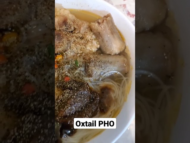 oxtail pho #hmong #shorts #viral #food #foodlover #fyp #cooking #cook #pho #asianfood