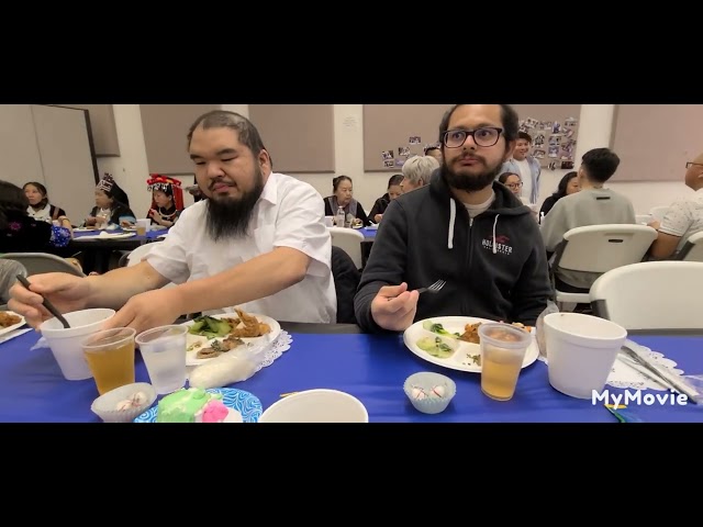 hmong new year at peace Lutheran church in fresno