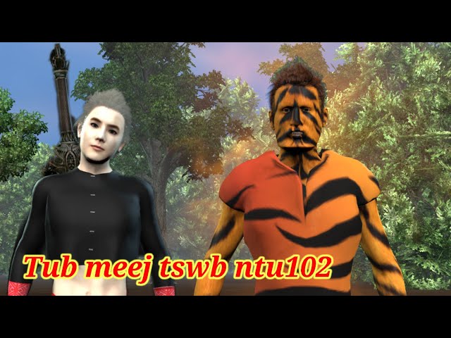 Tub meej tswb ntu102 hmoob 3D Animation The Hmong Shaman Warrior Ep.102