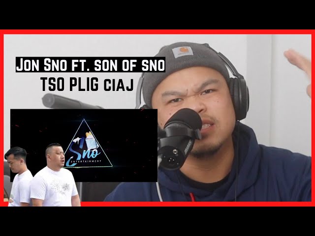 Jon Sno x Son of Sno – Tso Plig Ciaj | Best Hmong Rapper in Hmong?