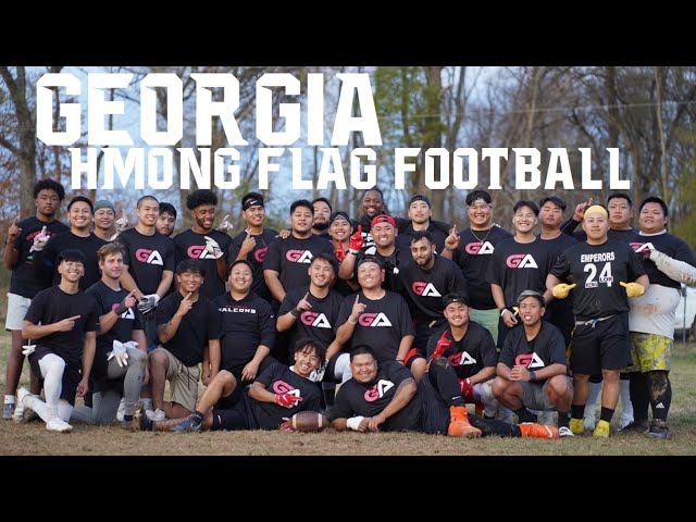 Georgia Hmong Flag Football Team – NC Hmong New Years 2022 – 2023 Champs