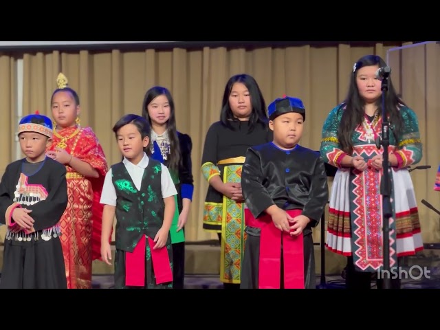 Grace Hmong Alliance Church: DM children leading worship 12/11/2022