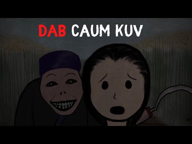 Hmong Horror Animation: Scarecrow | Moj-Zeej Zov Teb (English Subtitles)