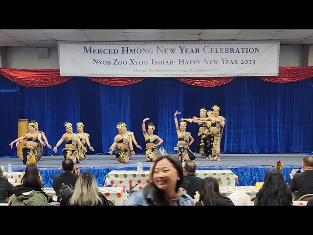 Merced Hmong New Year 2022-23, Dance Competition, Round 2 (Nkauj Pag Seev)