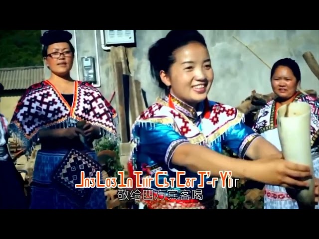 Hmong music 苗家迎客酒