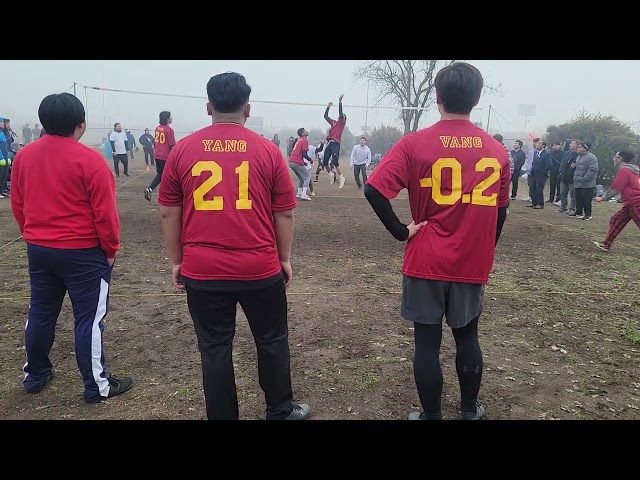 Merced Hmong new years first day (volleyball)ep#5
