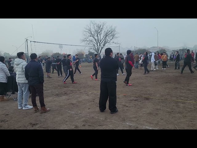 Merced hmong new year firt day sports (volleyball) #1