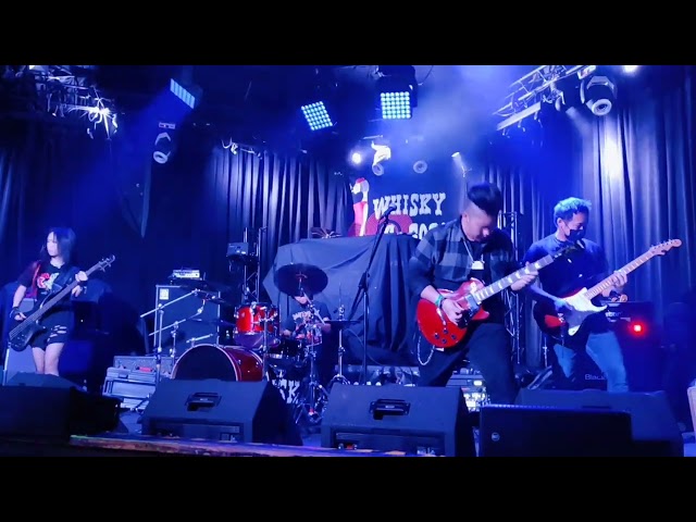 Whisky A Go Go Hollywood. RockOn! teen rock band. First Hmong / Hmoob band to this venue. Live music