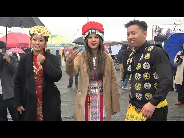 Fresno Hmong New year 2023 Day 1 Tub Ntxhais Pov Pob