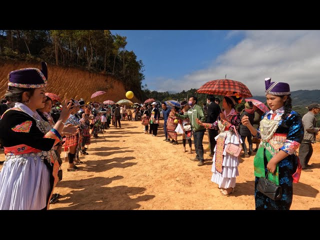 Day 2 Hmong Ban Na Hau,Xiengkhuang Laos New Year 2023