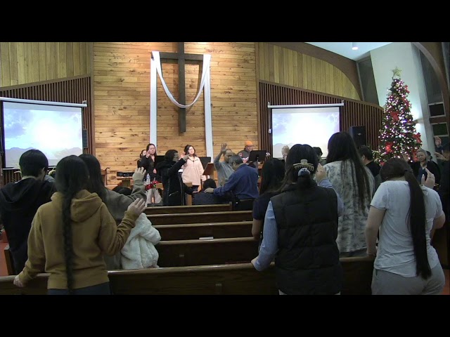 Regeneration Hmong Ministry Church New Years Worship