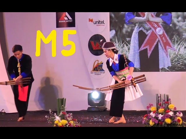 Miss Hmong Laos 2023 M5 Dhia qeej zoo saib heev