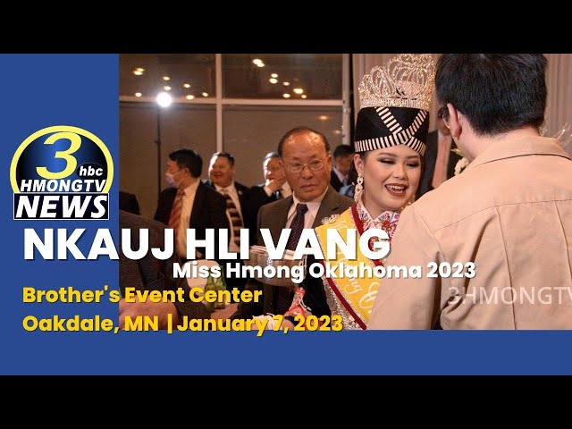 3HMONGTV | Nkauj Hli Vang, Miss Hmong Oklahoma sings at her victory celebration in Oakdale, MN.