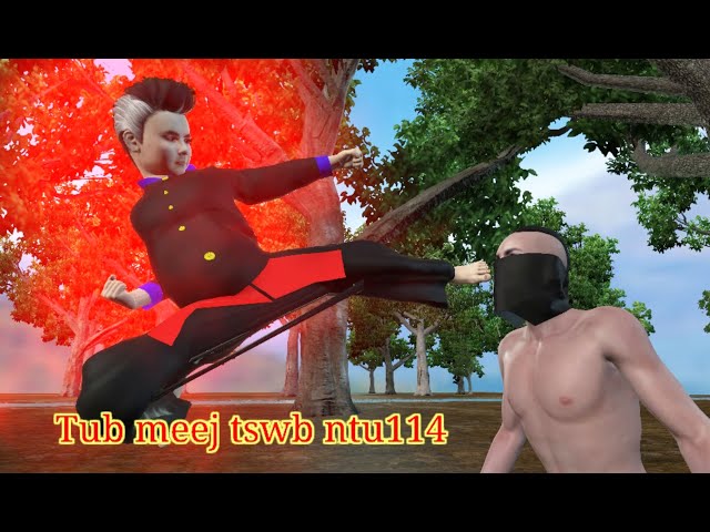 Tub meej tswb ntu114 hmoob 3D Animation The Hmong Shaman Warrior Ep.114