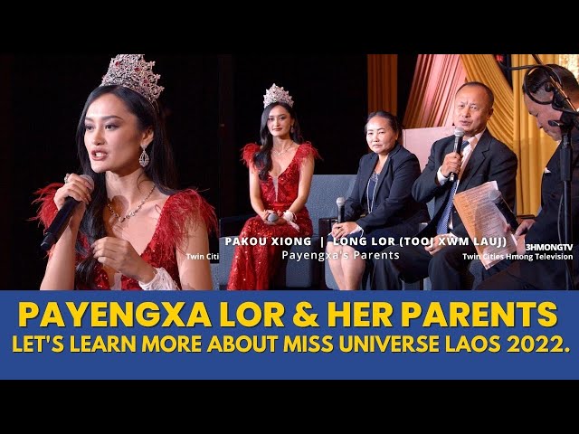 3HMONGTV | Learn more about Payengxa Lor and her parents at the Golden Light Gala, Dec. 29, 2022