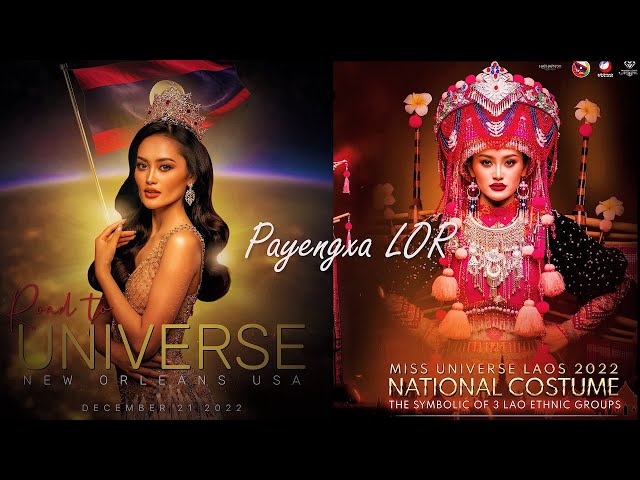 Payengxa LOR Road to Miss Universe 2022 (Miss Universe Laos 2022) EP.1