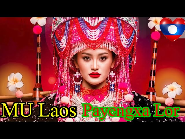 Payengxa Lor Miss Universe Laos ที่กำลังโด่งดัง