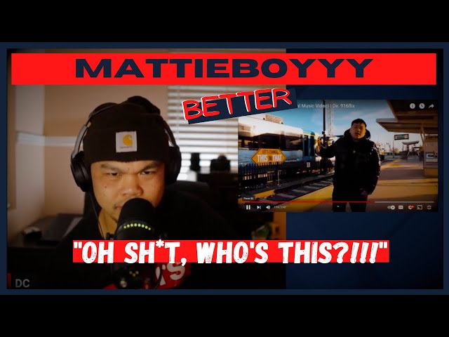 Mattieboyy aka Matt Yang  "Better Reactions" - New Hmong Rap 2023