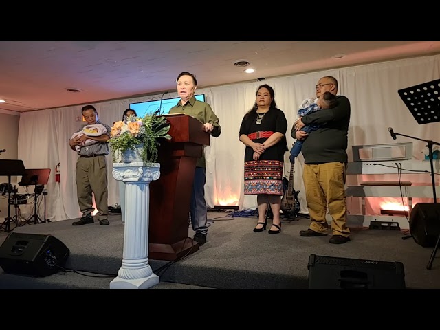 Victory Hmong Alliance Church " Dedicated children " 1/22/2023.