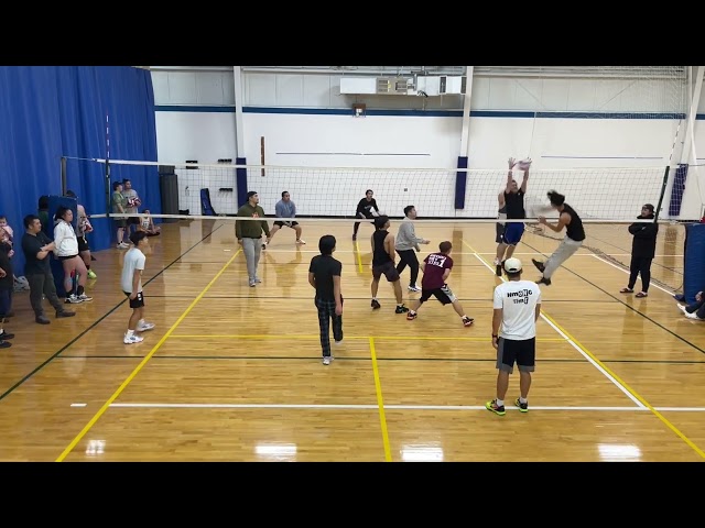 Hmong Madison volleyball turners