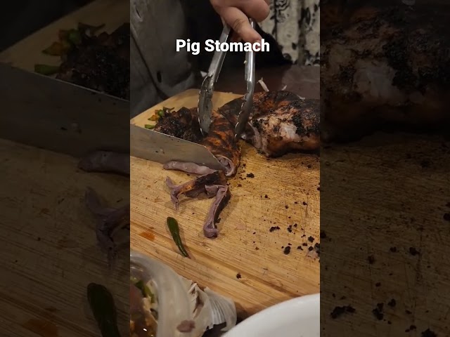 pig Stomach #food #foodie #foodlover #hmong_tv_network #hmongstories #hmong