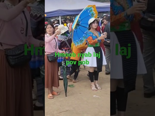 nkauj hmoob nyab laj pov pob lub peb caug 2023