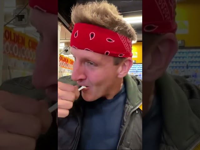 Eating Ears Food By William Sonbuchner.#shorts